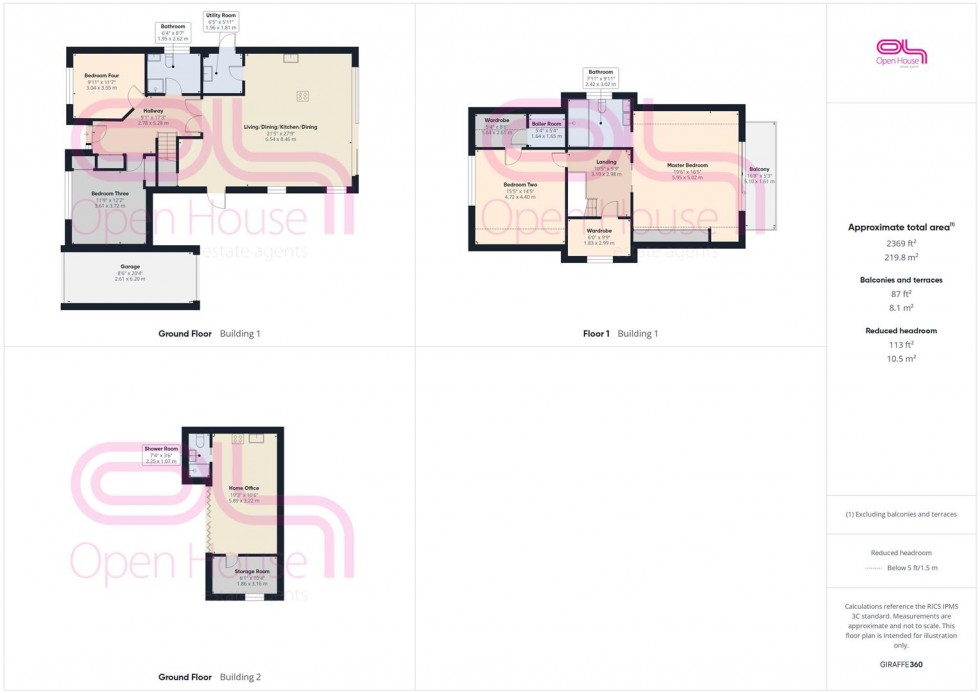 Floorplan for York Road, Peacehaven