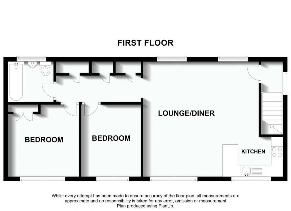 Floorplan for Wright Way,Stoke Park
