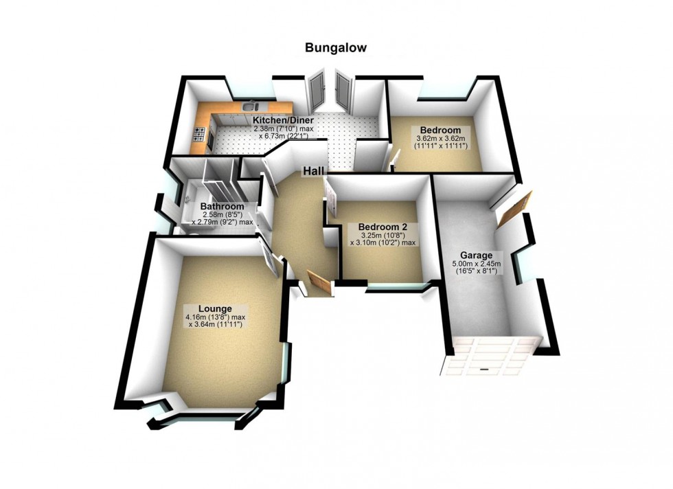 Floorplan for Mariners Walk, Rustington, Littlehampton