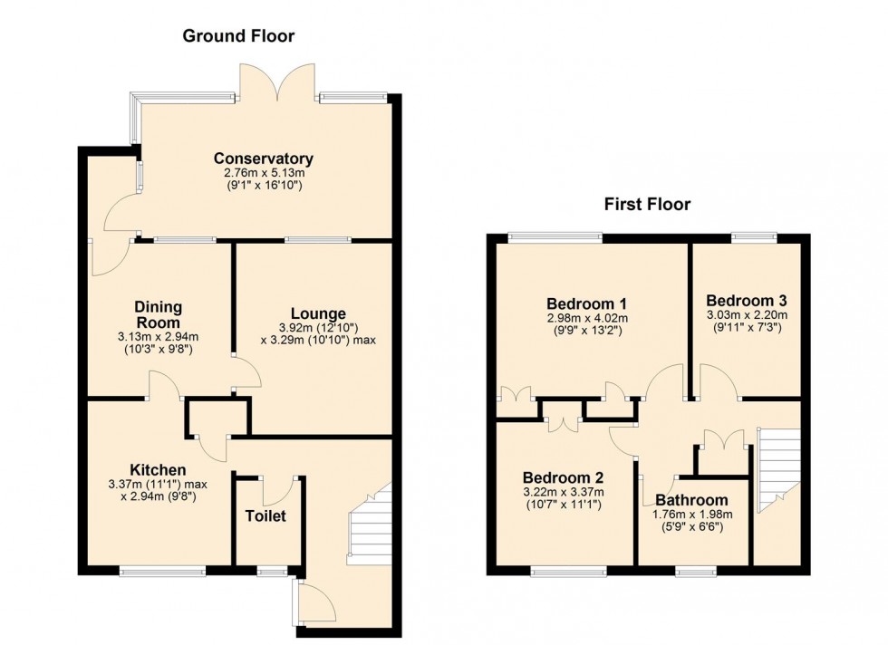 Floorplan for Silver Green, King's Lynn