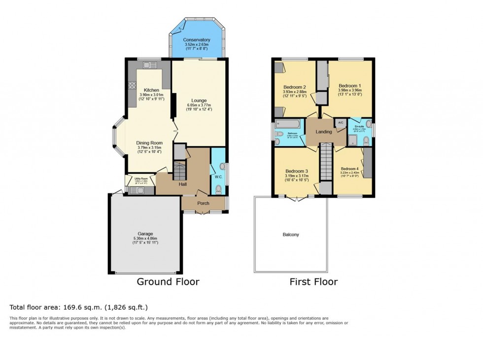 Floorplan for Cricklewood Drive, Halesowen