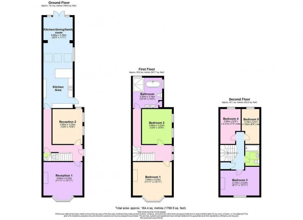 Floorplan for Kings Road,,Horsham