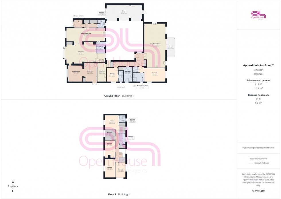 Floorplan for Telscombe Road, Peacehaven