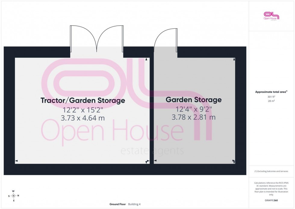 Floorplan for Telscombe Road, Peacehaven