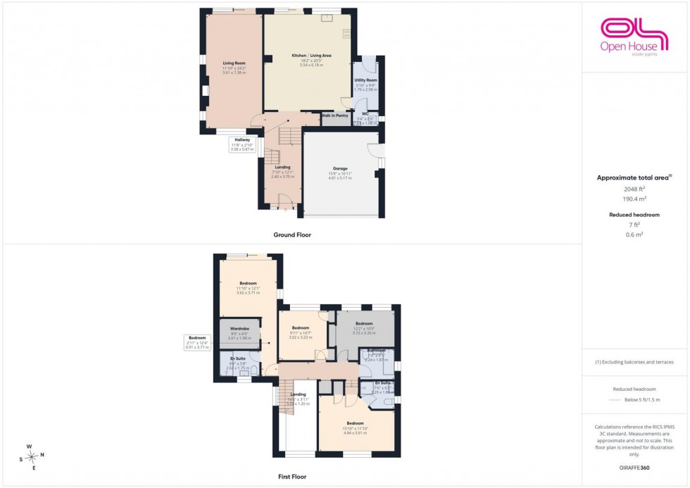 Floorplan for Meadow Ridge, Stafford