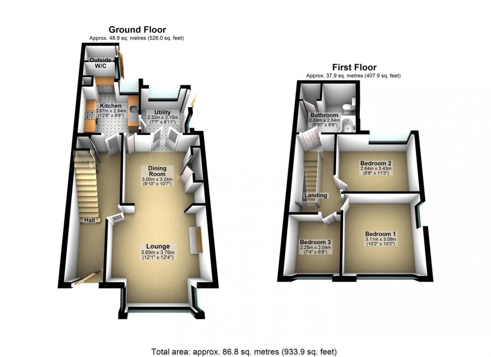 Floorplan for Brighton Road, Lancing