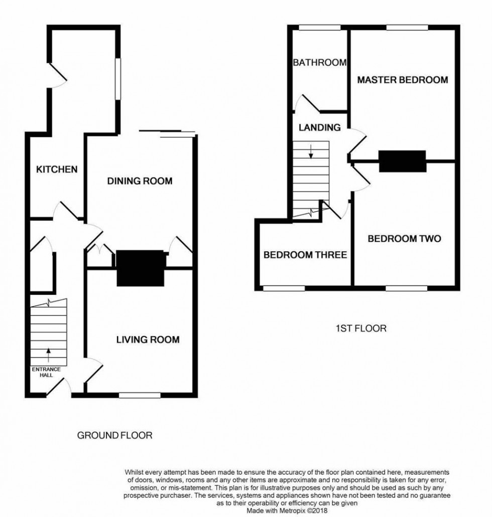 Floorplan for Shrewsbury Road,,Stafford