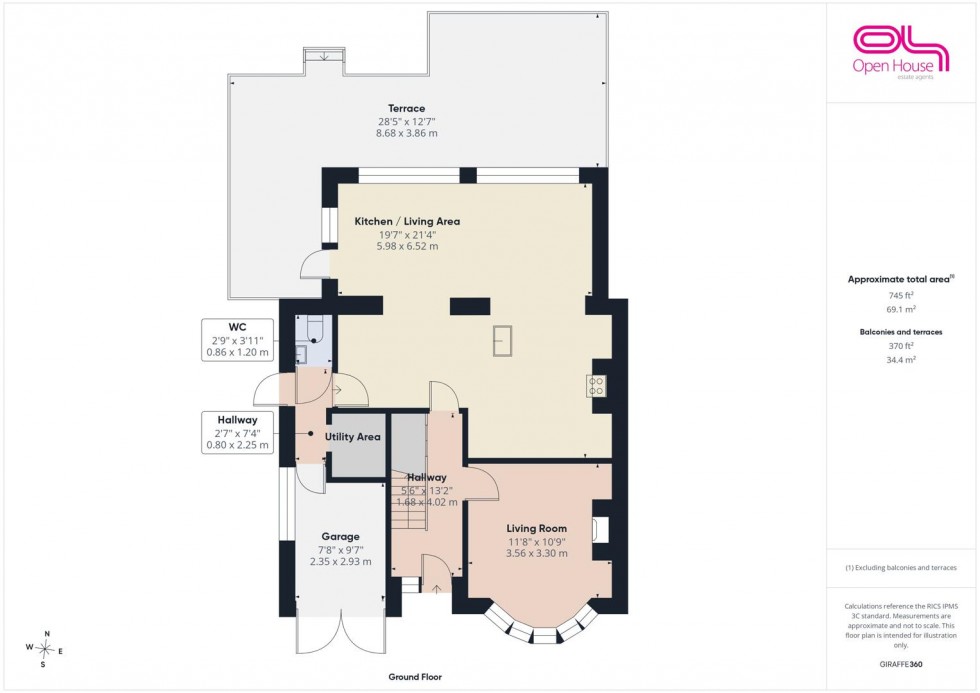 Floorplan for Weston Road, Stafford