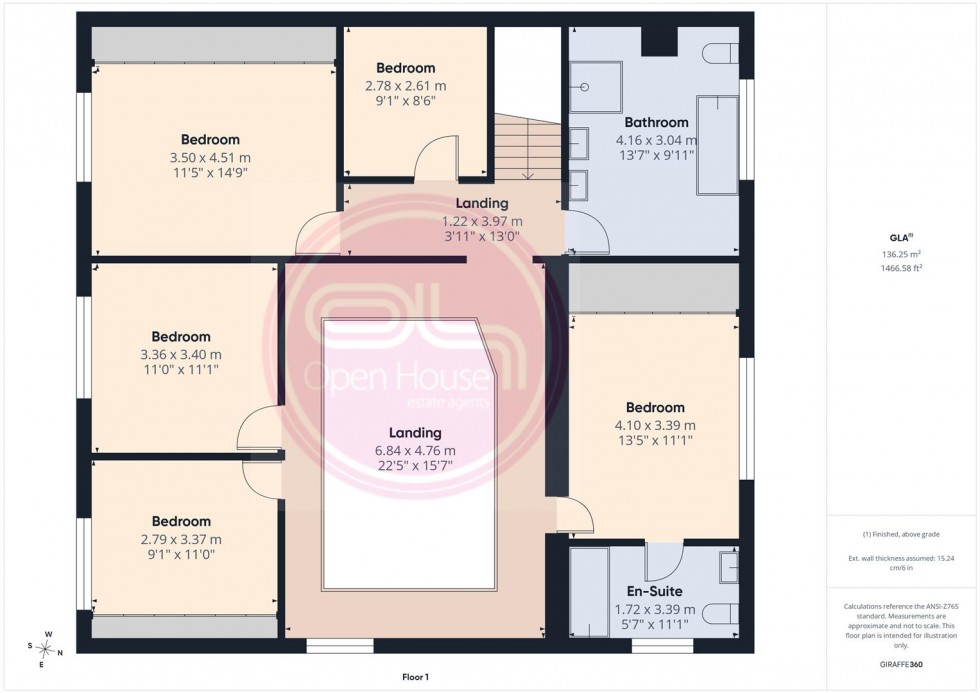 Floorplan for Alma Road, Newhall, Swadlincote