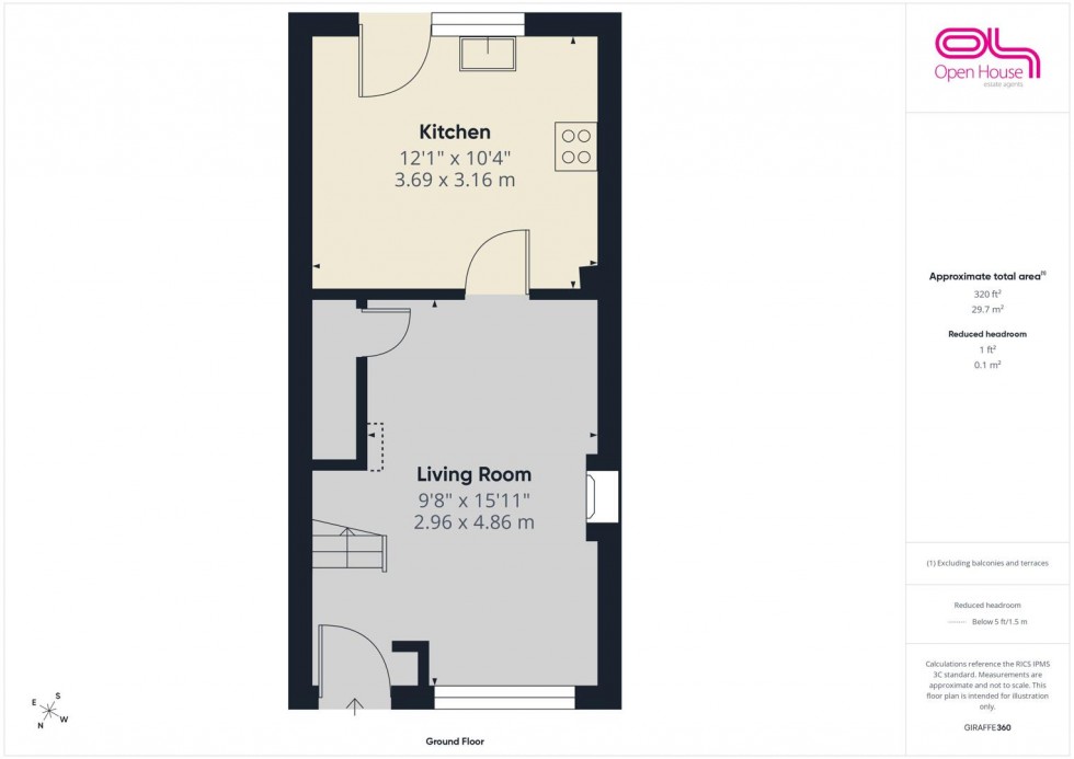 Floorplan for Coronation Road, Stafford