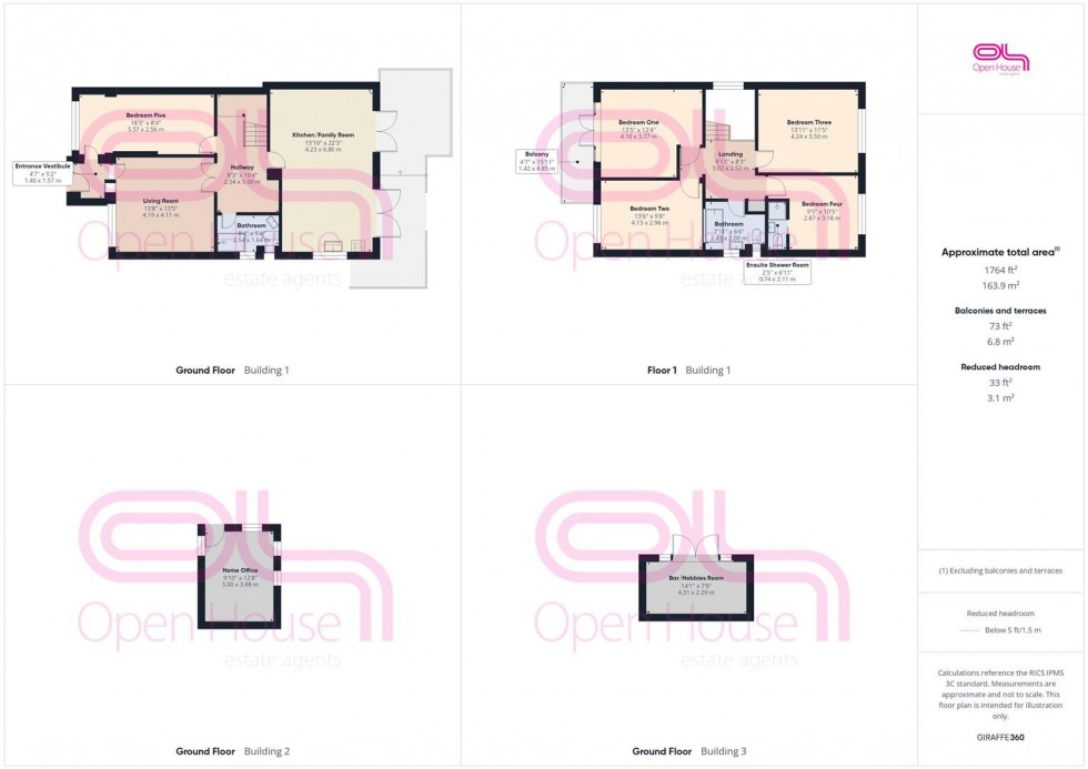 Floorplan for South Coast Road, Peacehaven