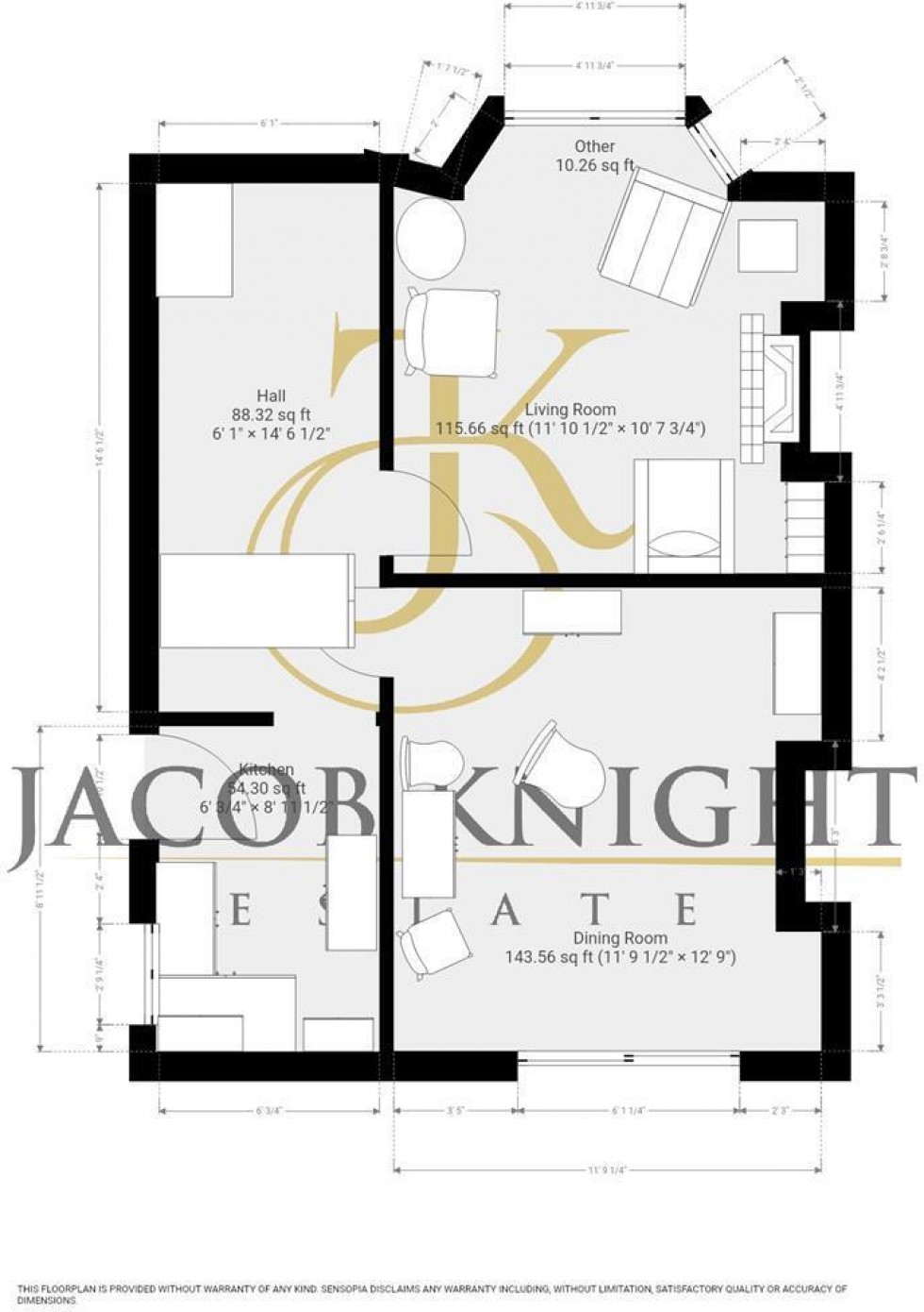 Floorplan for Adria Road, Manchester