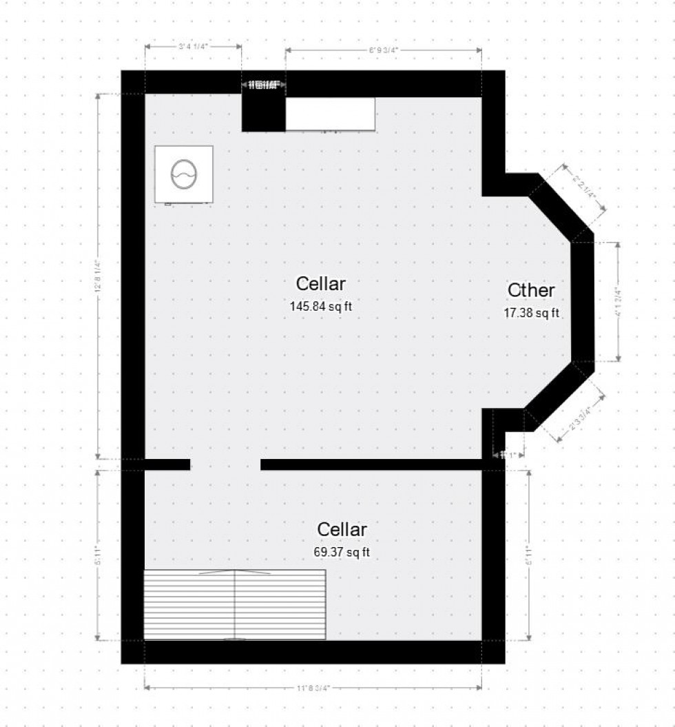 Floorplan for Acomb Street, Manchester