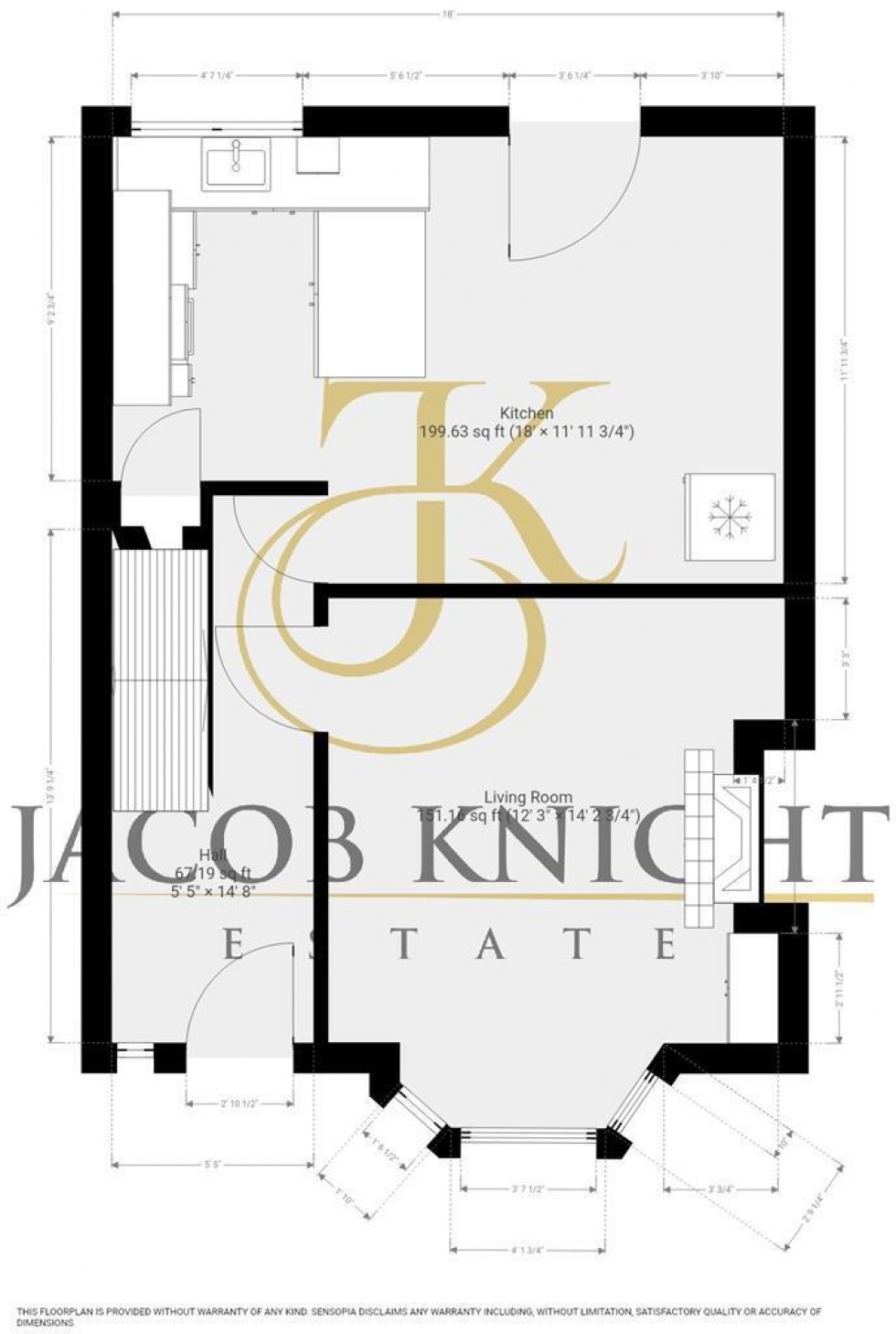 Floorplan for Acomb Street, Manchester