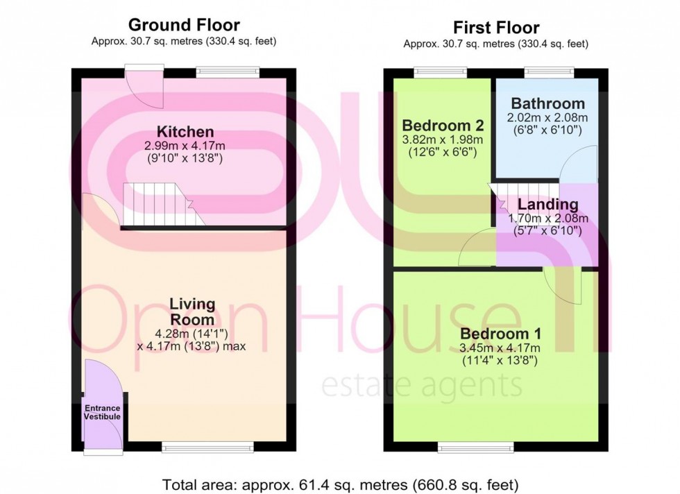 Floorplan for Rupert Street, Bolton