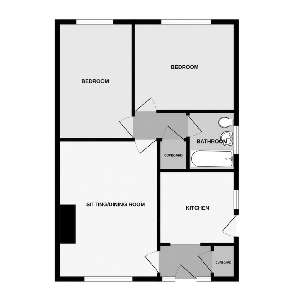 Floorplan for Whitby Road, Bury St Edmunds, IP33